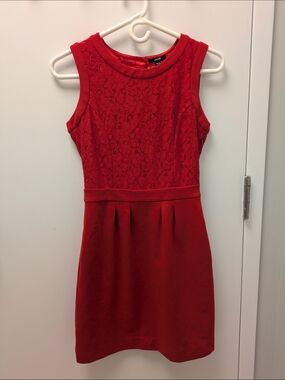 Jacob | Women's Mini Dress / Size: XS / Red